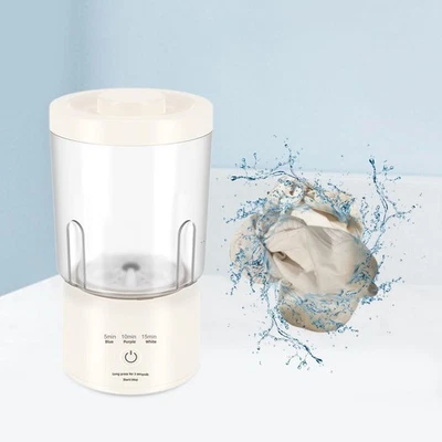 Underwear Washing Machine Cordless Mini Washer for Socks Underwear Dormitory - Image 1 of 4