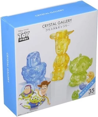 Puzzle 3D trasparente Hanayama Crystal Gallery con Disney Toy Story - Immagine 1 di 2