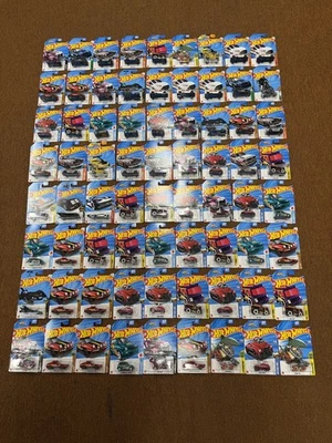 Lote de 72 coches Hot Wheels búsqueda del tesoro  Foto 1 de 4