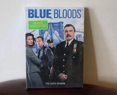 Blue Bloods: The Sixth Season DVD (2016) NTSC REGION 1 US Import (New) - Image 1 of 2