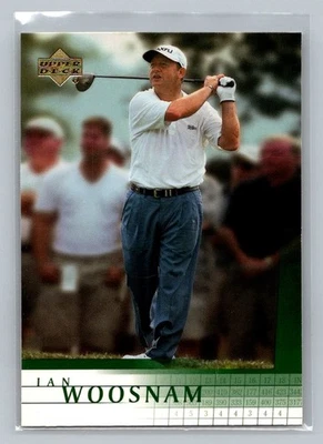 Ian Woosnam 2001 Upper Deck #35 - Image 1 of 2