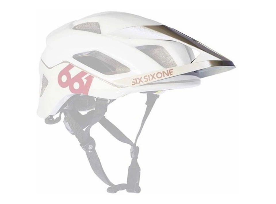661 Evo AM Helmet Visor - Tundra White - Image 1 of 1