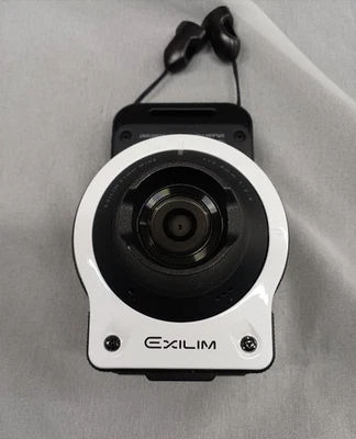 CASIO EX-FR10 Action Camera - Compact, Versatile, Outdoor Use - Image 1 of 4