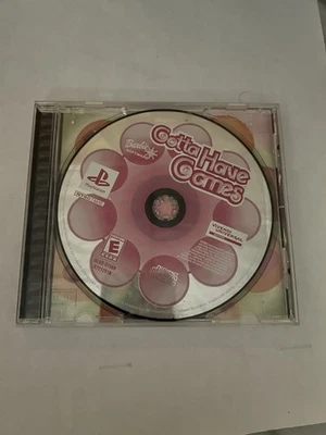 Barbie: Gotta Have Games (Sony PlayStation 1, 2003) - Image 1 of 4