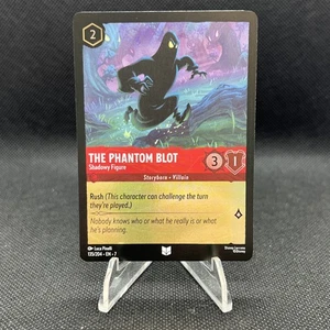 The Phantom Blot - Shadowy Figure 135/204 Archazia's Island Cold Foil - Picture 1 of 2