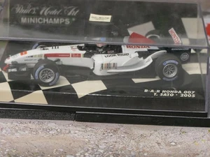 1/43 BAR HONDA 007 - SATO - 2005 - minichamps - Picture 1 of 4