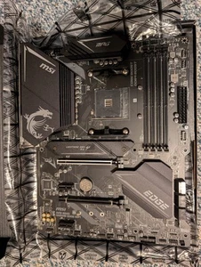 MSI MPG B550 GAMING EDGE WIFI Socket AM4, ATX AMD (MPG-B550) Motherboard - Afbeelding 1 van 5