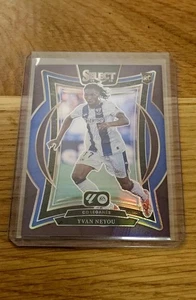 2024-25 Panini Select La Liga Yvan Neyou /99 Terrace Prizm Deportivo Leganes RC - Bild 1 von 2