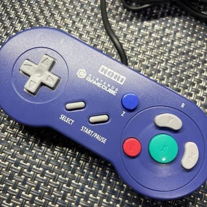 Hori Nintendo Gamecube Digital Controller Pad Violet - Picture 1 of 12