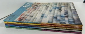 Ply Magazine for Handspinners Lot of 5 - Numbers 3, 13, 14, 15 & 16 from 2013-17 - Picture 1 of 4