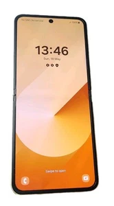 💯✅Samsung Galaxy Z Flip6 256GB -12GB RAM, Gelb Entsperrt SM-F741B #310H🔥💯✅ - Bild 1 von 8