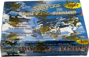 1998 Fleer Skybox Double Vision Football Hobby Box - Picture 1 of 4