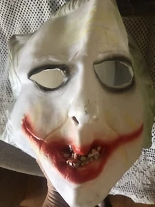Joker from Batman the Dark Knight Mask adult - Picture 1 of 4