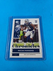 Tarjeta de novato Micah Parsons 2021 Panini Chronicles n.o 28 - Imagen 1 de 2