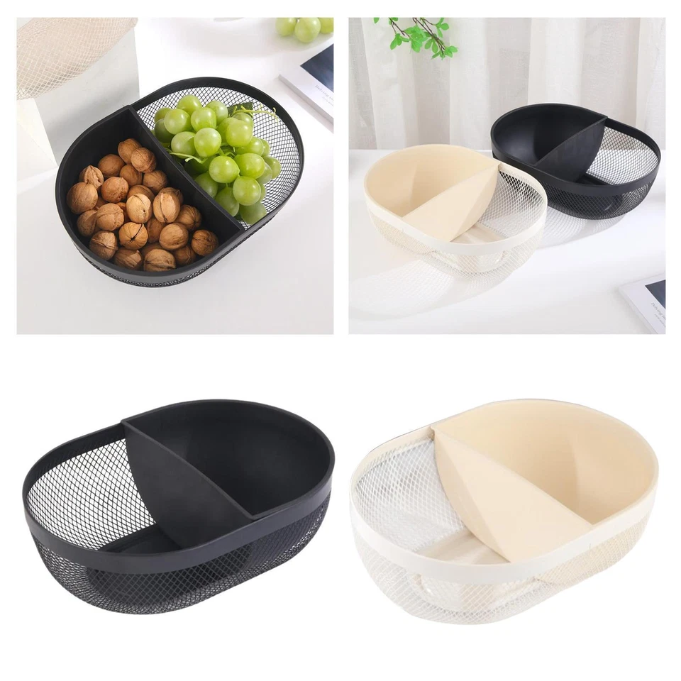 Drahtgitterkorb Eisen Ablage Tablett Draht Obstschale Multifunktion Deko - Bild 1 von 1