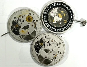 Panerai Automatic Movement for Spare Part Use Only set of 3 pcs MX-502 - Picture 1 of 2