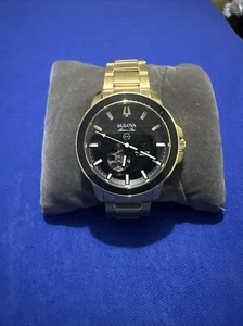 Reloj Automático Bulova 97A174 Hombre Marine Star Heartbeat NUEVO, EN CAJA, TODOS LOS ETIQUETAS - Imagen 1 de 8