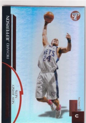 2005-06 Prístino Sin Circular/325 Richard Jefferson Nueva Jersey Nets JC-4498 Foto 1 de 2