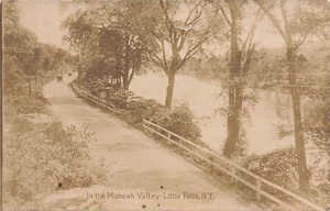 Postal LP08 Little Falls Nueva York Mohawk Valley RPPC - Imagen 1 de 2