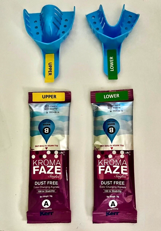 Kit de impresión de moldeo de dientes - Recomendado para ser utilizado por nuestros clientes actuales Foto 1 de 4