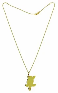 Roberto Coin diamond Turtle necklace in 18k yellow gold - Picture 1 of 3