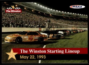 The Winston Starting Lineup 1993 Maxx The Winston # 43 Base - Picture 1 of 2