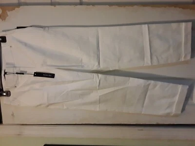 Rachel Roy Womens  Casual Trouser Pants, White, Size 4 RRP 225$ - Изображение 1 из 4