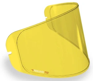 Genuine Scorpion EXO 491 / 390 / 1200 / 2000 Pinlock Antifog Insert Yellow - Picture 1 of 2