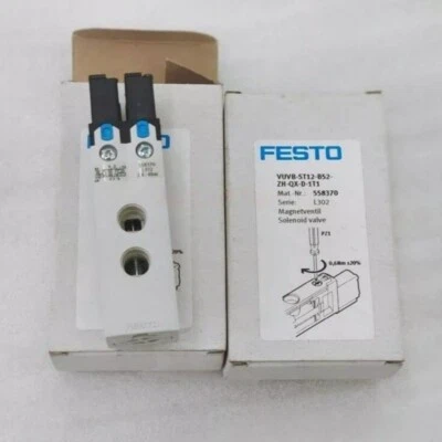 Electroválvula Festo VUVB-ST12-B52-ZH-QX-D-1T1 558370 nueva envío gratuito Foto 1 de 2