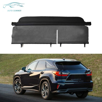 For Lexus RX Rx350 Rx450H 2010-2015 Rear Trunk Upgrade Cargo Cover Blind Shade - Image 1 of 4