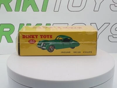 Jaguar XK120 Coupè Dinky Atlas 1/43 - Immagine 1 di 2