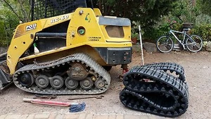 Terex ASV PT 60 RC 60 Rubber tracks BUY DIRECT FROM FACTORY OUTLET - Picture 1 of 2