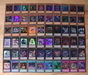 Number Hunters (NUMH) 1st / Unlimited Holo Super & Secret Rare Yugioh Cards - Picture 1 of 52