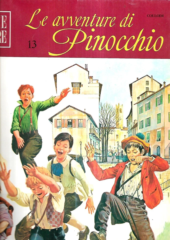 Fiabe Sonore Fabbri Avventure di Pinocchio n° 13: ottimo senza disco - Immagine 1 di 1