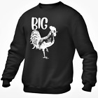 Big Cock Jumper Sweatshirt Funny Adult Boyfriend Big Dick Joke Pullover Top