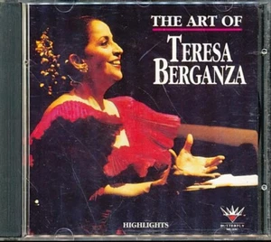 The Art of Teresa Berganza Highlights - Picture 1 of 1