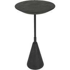 Uttermost 25235 Midnight 23 X 13 inch Black Accent Table