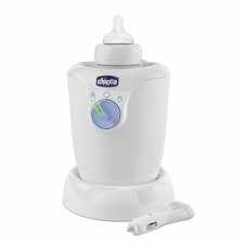 Chicco 00007389000000 Scaldabiberon per Casa e Auto colore Bianco