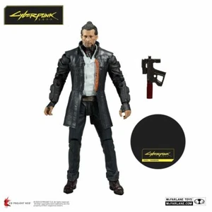 FIGURA DE ACCIÓN CYBERPUNK 2077 WV2 TAKEMURA 7 IN TOTALMENTE NUEVA SIN USAR Y EN CAJA - Imagen 1 de 11