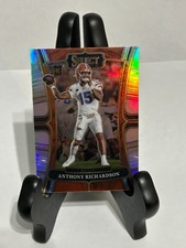 2023 Panini - Select Draft Picks #4 - Anthony Richardson - SILVER PRIZM (RC) 