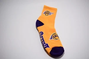 Lakers Gold Socks - Picture 1 of 2