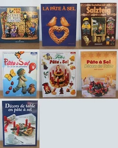 7 livres sur la Pâte à Sel Dessain et Tolra Didier Carpentier - Picture 1 of 17