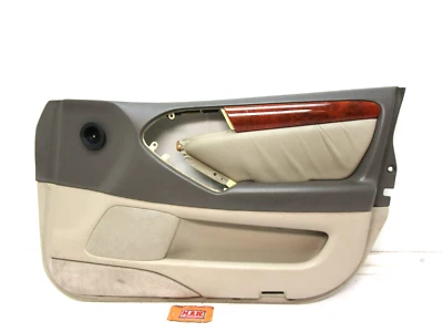 PANEL PUERTA LADO PASAJERO REPOSABRAZOS DELANTERO DERECHO CUBIERTA ALTAVOZ LEXUS GS400 98-00 Foto 1 de 4