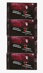 MENGE 4 MURDERS KARLOV MANOR Promo Booster Pack: Magic SPANISCH versiegelt MTG x4 - Bild 1 von 1