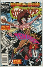 Hyperkind 1993 series # 8 UPC code near mint comic book