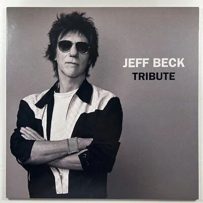 Jeff Beck  “Tribute” EP/ATCO (EX) Record Store Day 2023 - Image 1 of 4