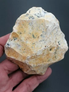 Lower Paleolithic Dordogne France Acheulean Handaxe Biface Homo Heidelbergensis - Picture 1 of 15