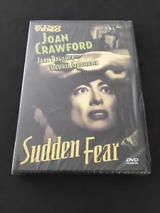 Sudden Fear (DVD) Out Of Print, Extremely Rare, Factory Sealed!! - Picture 1 of 7