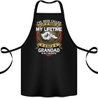 Grandad Is My Favourite Funny Fathers Day Cotton Apron 100% Organic