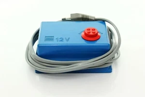 Lego Train Supplemental Set 741 12V Transformer for 220V Pack vintage rare 1974 - Picture 1 of 4